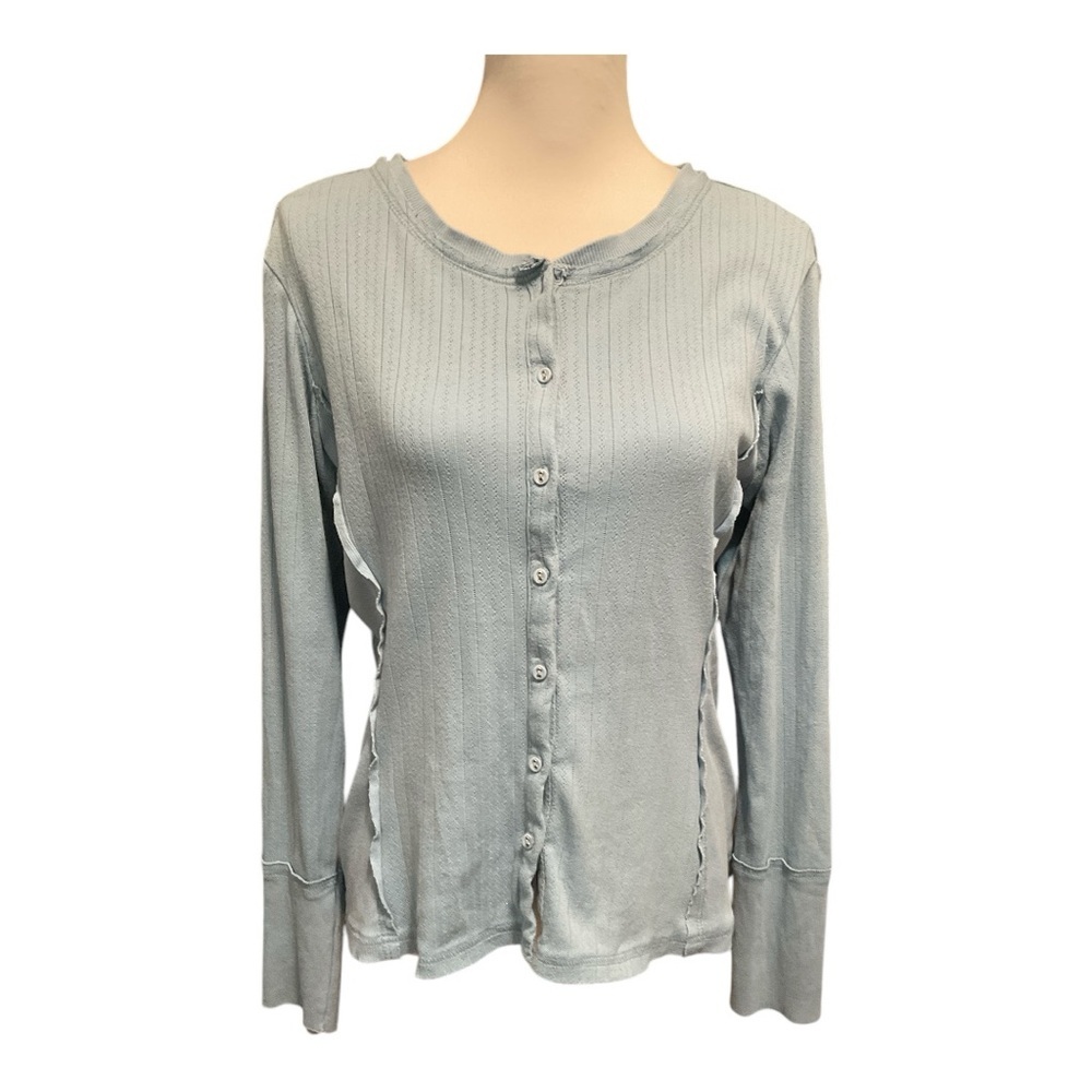 Sundance Pointelle Knit Top‎ Size M